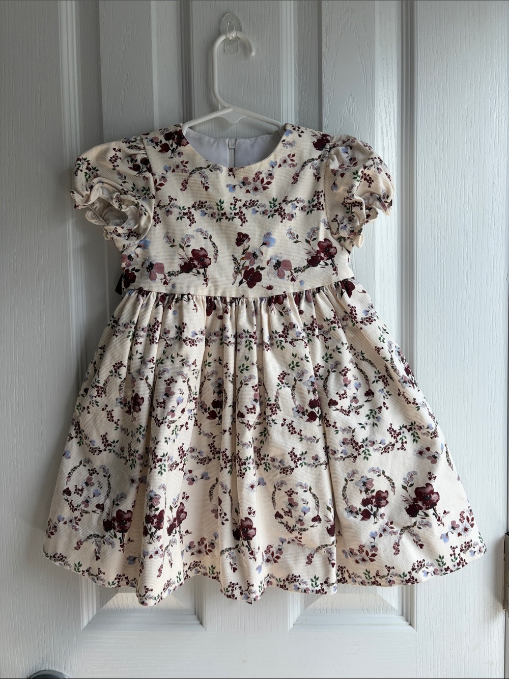 Edgehill Collection X Nicola Bathie Antonio Melani Floral Dress Toddlers Size 2T